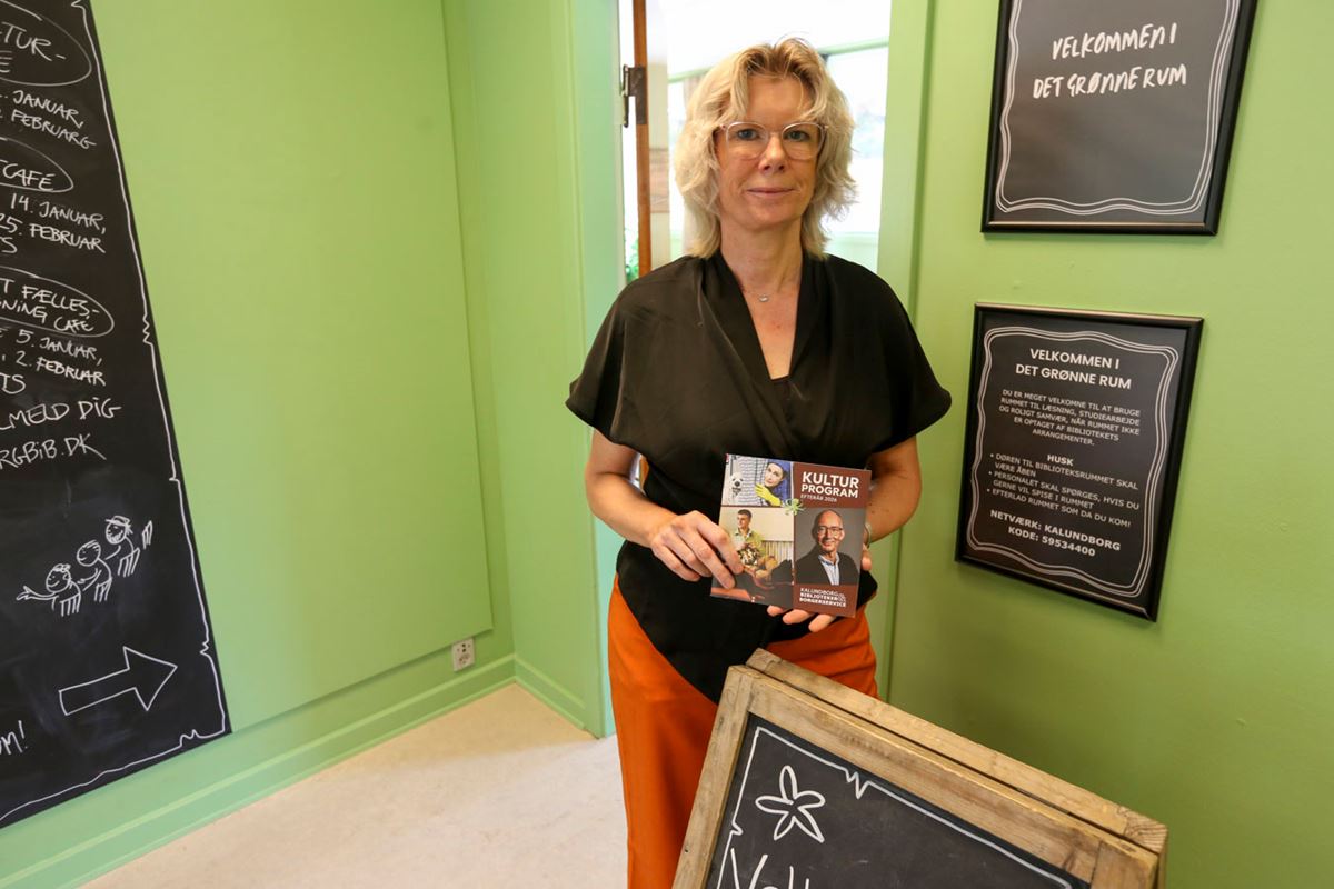 Større oplag og flere sider: Bibliotekskatalog er på gaden