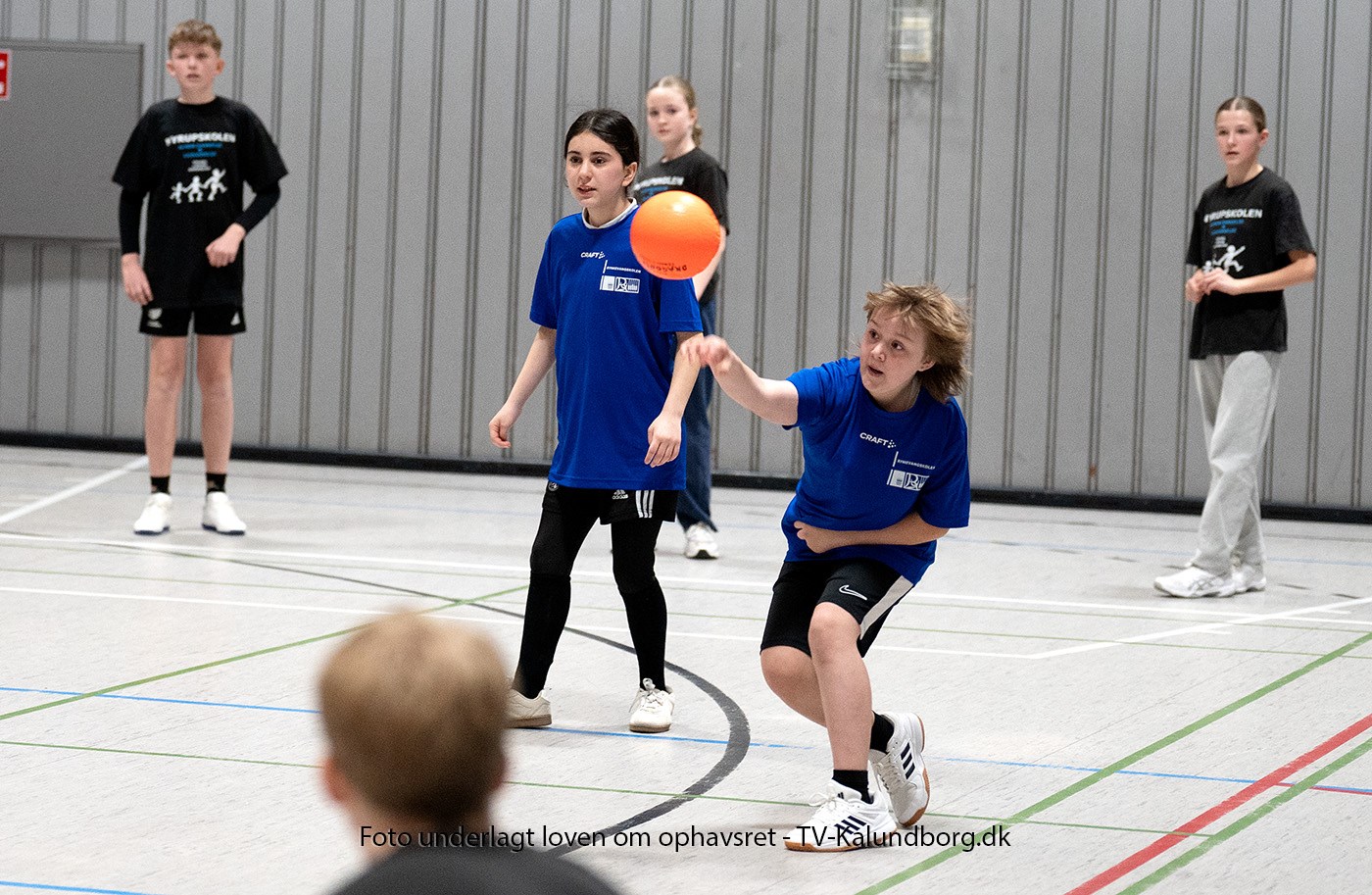 Nyrupskolen kæmper om DM-guld i høvdingebold