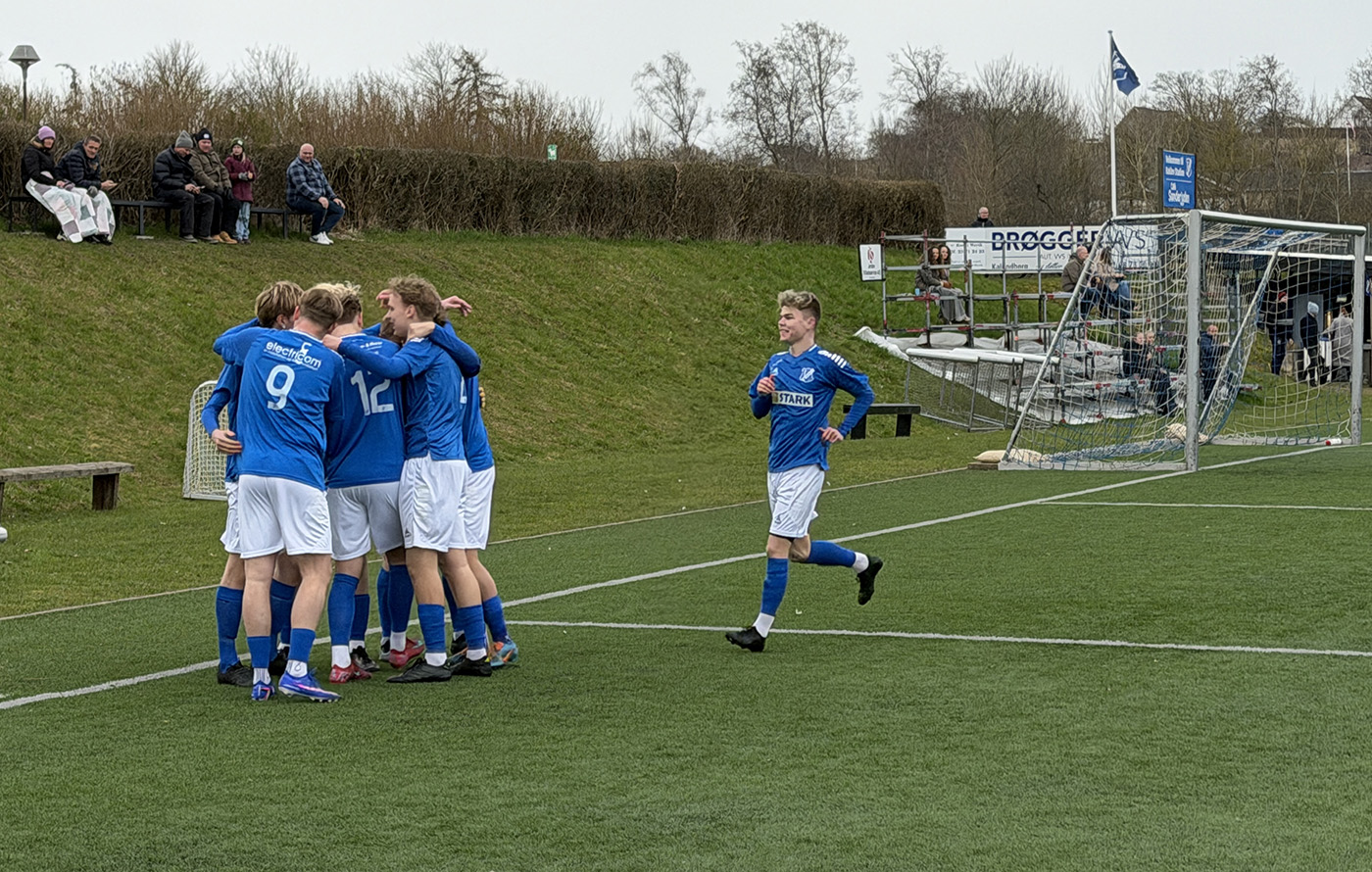 Raklev vandt 4-1 i Sjællandsserien