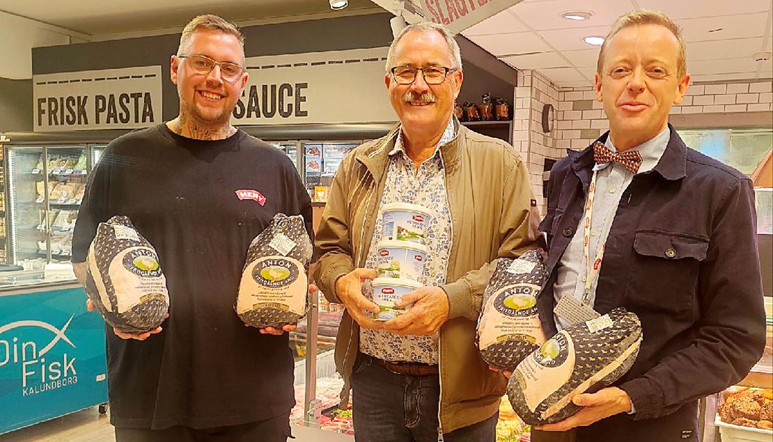 100 store landænder på højkant til bankospil