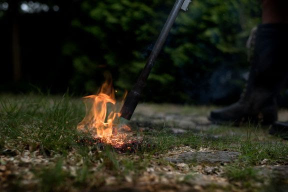 Ukrudtsbrændere udløser rekordmange brande