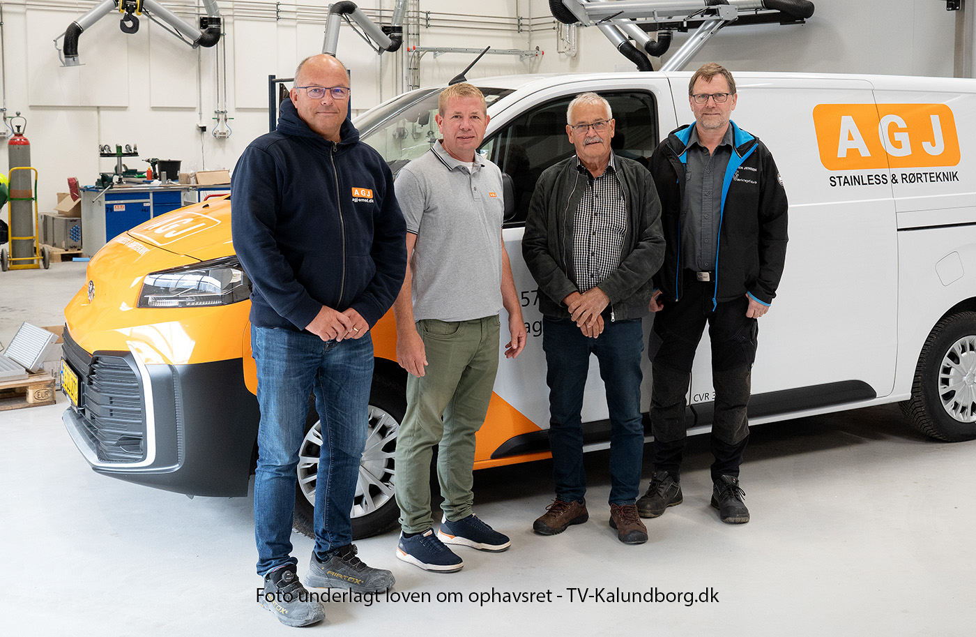 Smedevirksomheden AGJ A/S overtager lokal værktøjsfabrik