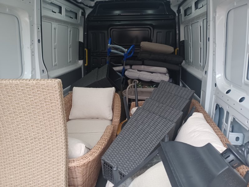 Havemøbler kom retur til Jysk