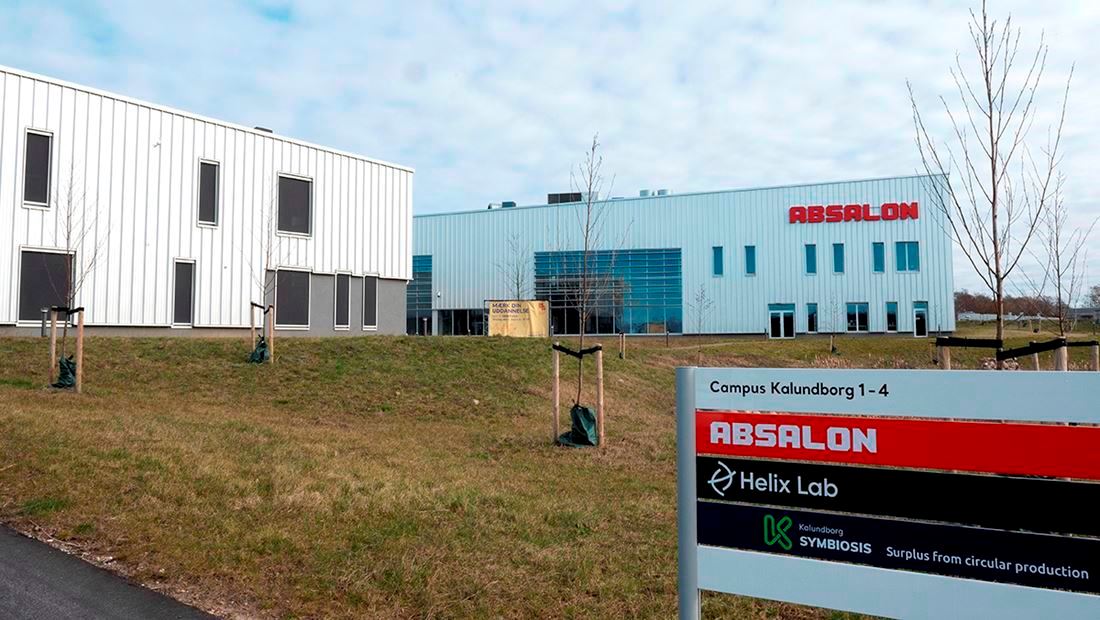 Skuffende få engelsksprogede studiepladser til Absalon i Kalundborg