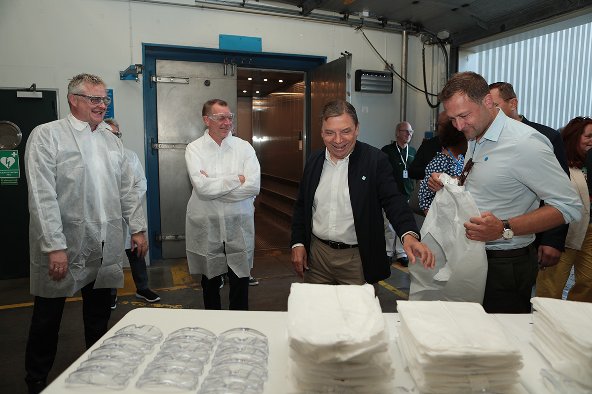 Ministre fra EU på besøg i Kalundborg