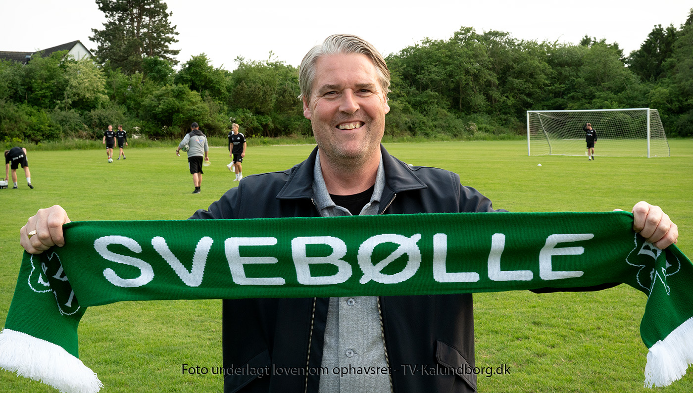 Tidligere superligaspiller ny træner i Svebølle