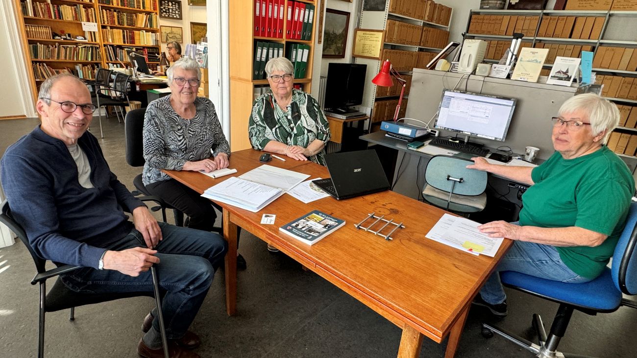  Forening fejrer 50 års jubilæum med en bog