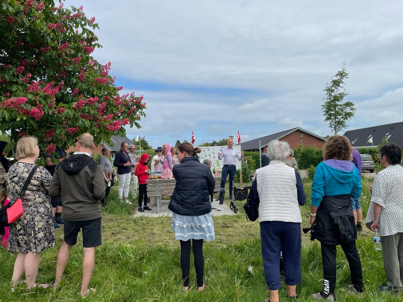 Grøn oase i Svebølle blev indviet