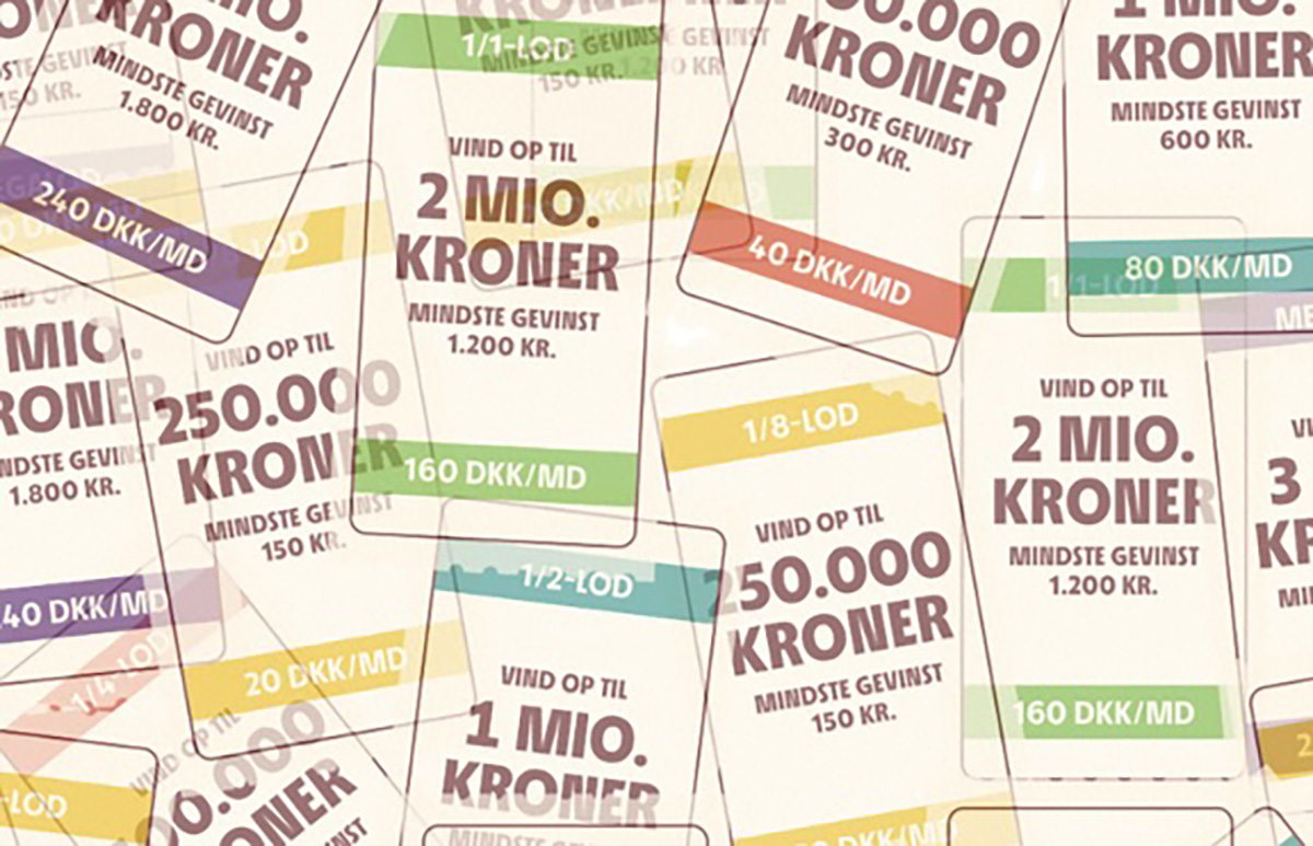 Familietradition gav milliongevinst til kvinde fra Kalundborg Kommune