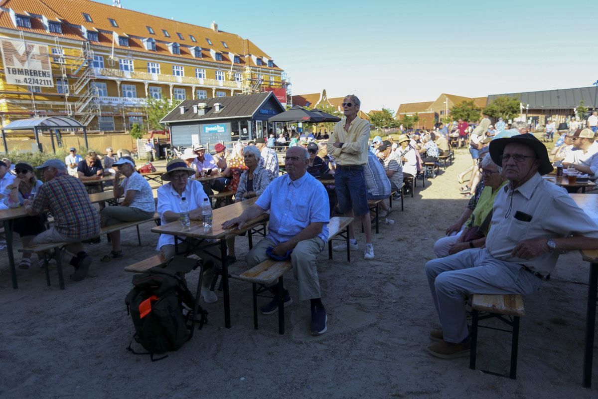  Havneparken bød på musik og sejlende operaensemble