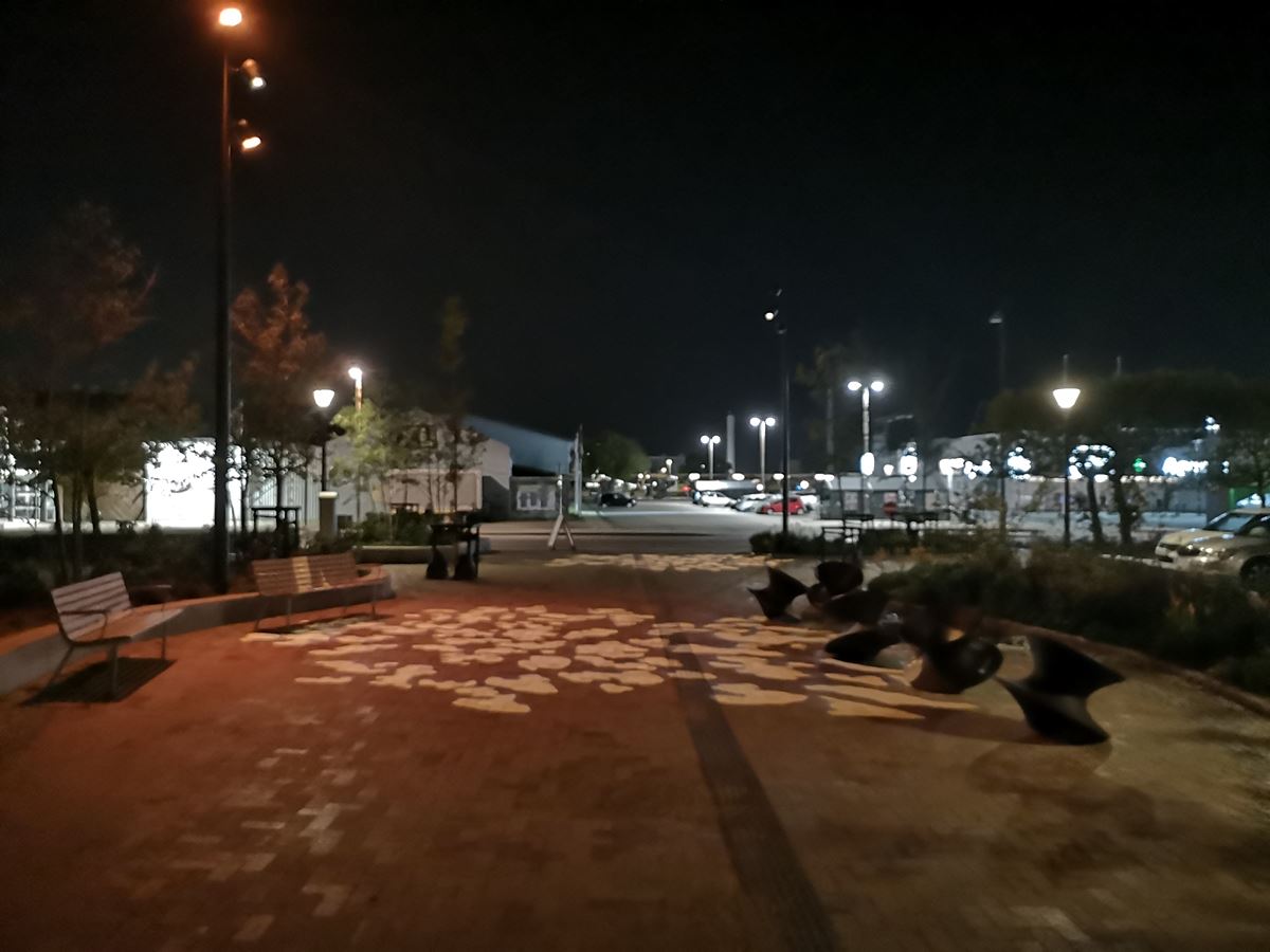 Der er lysmagi i luften i Kalundborg