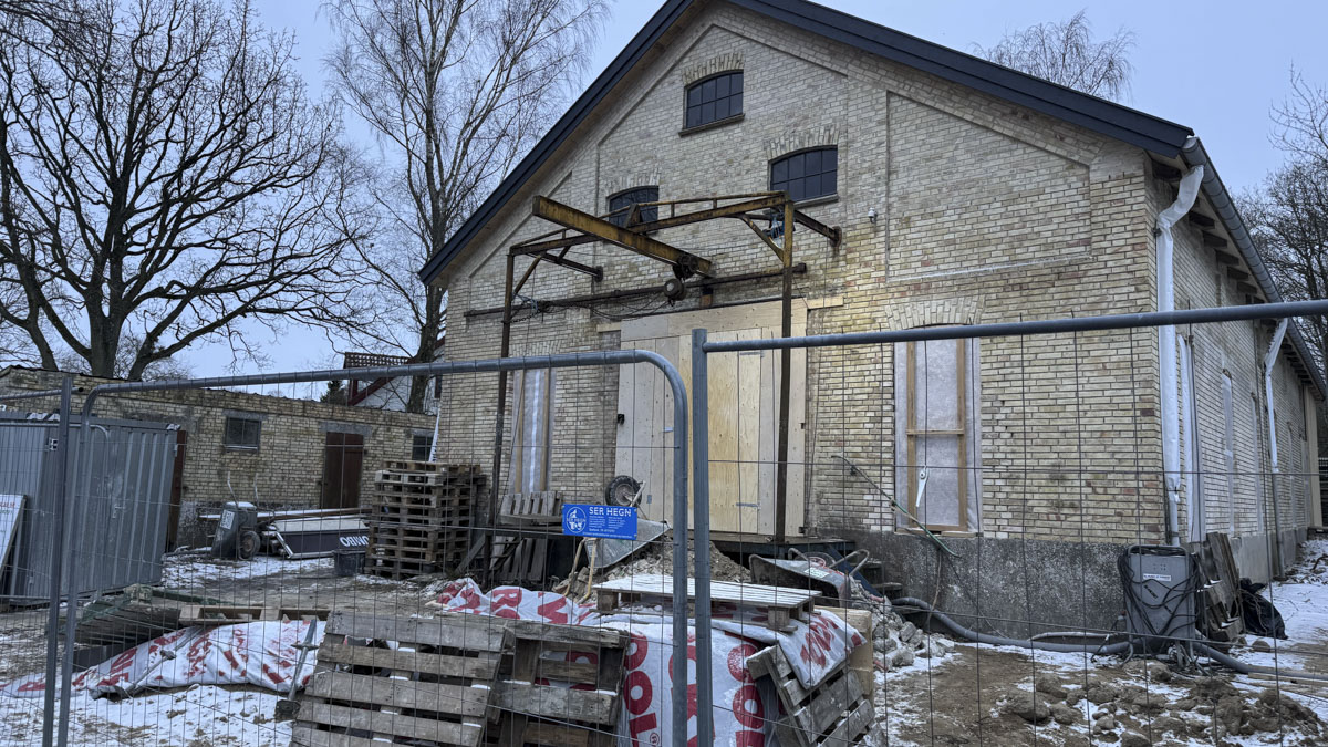 Huset Askman er snart i mål