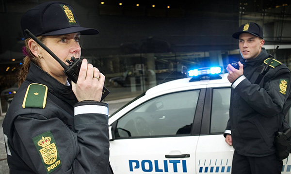 Mistænkelig kvinde på spil