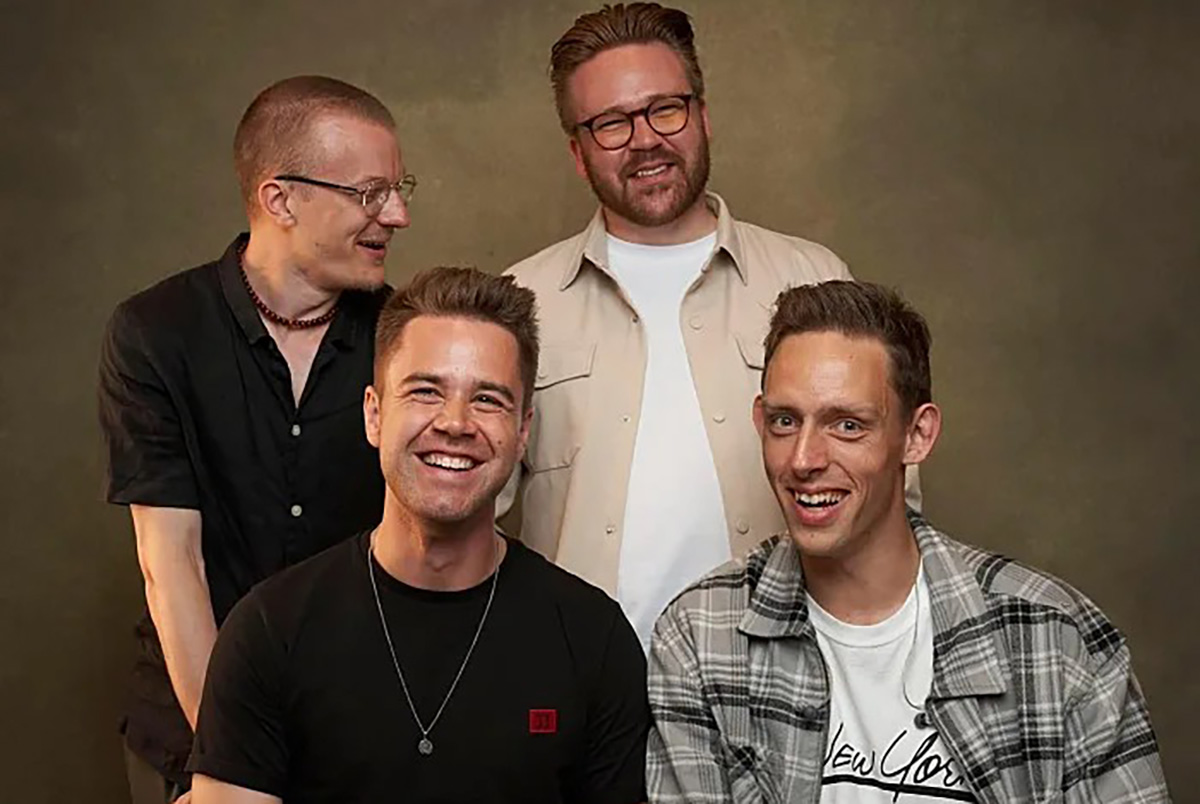 Lokalt band spiller pop og rock på Værftet i Havnsø