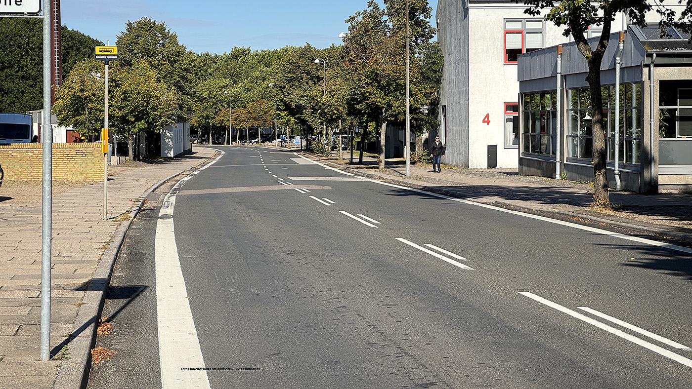 J. Hagemann-Petersens Allé spærres for trafik