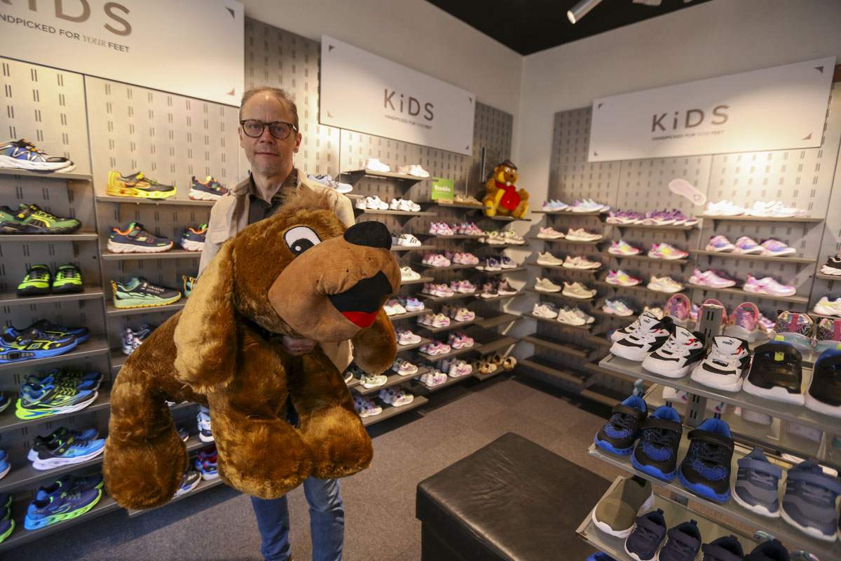 Skoringen har børnedage