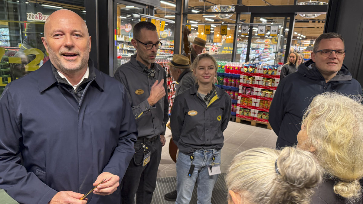 Endelig fik Rørby sin Netto