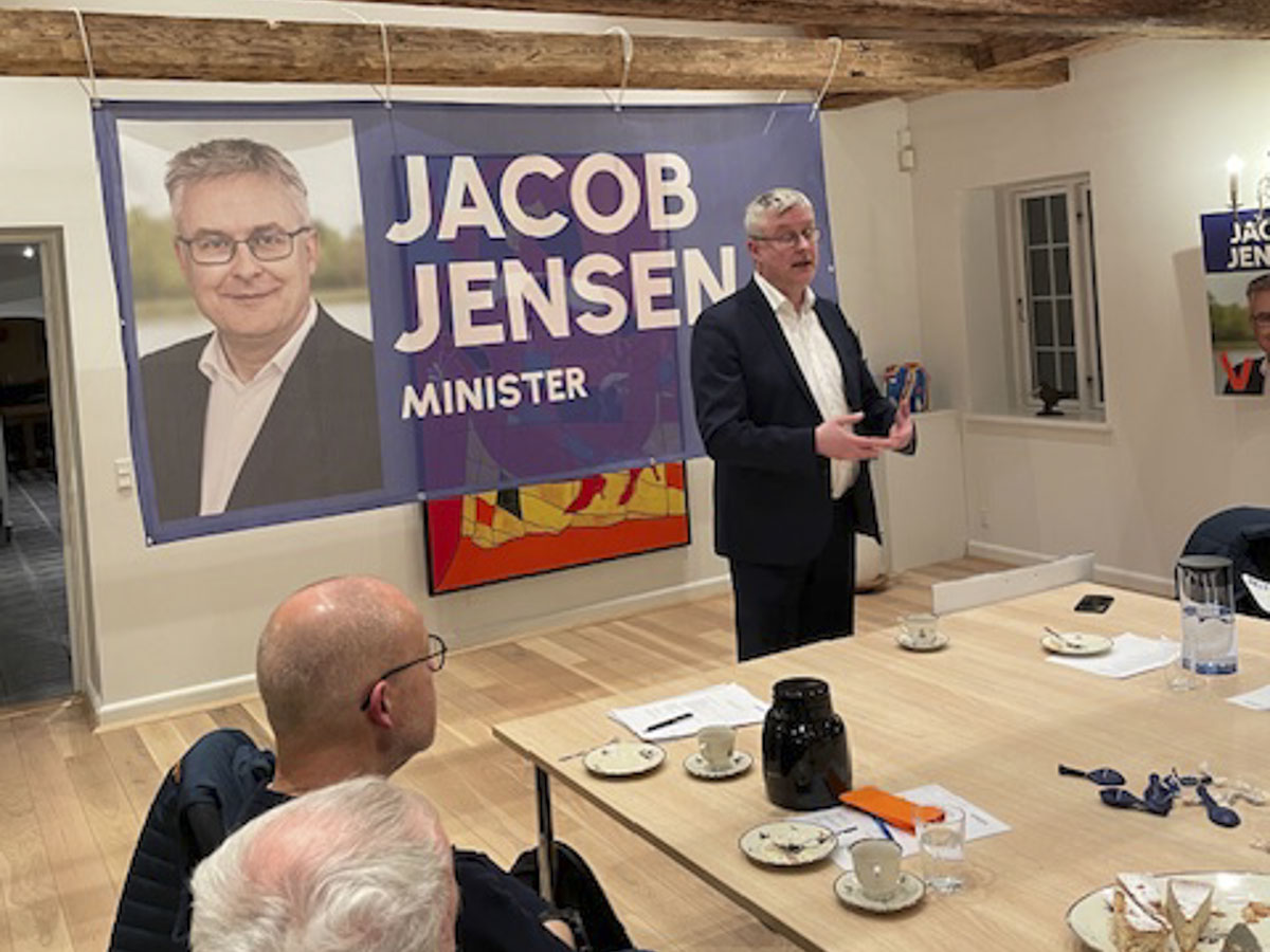 Venstre i Høng generalforsamling og valg kick off