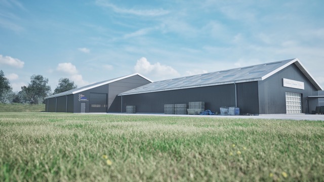 Gronsedt Technology udvider markant - investerer i 20.000 m2 stor industrigrund 