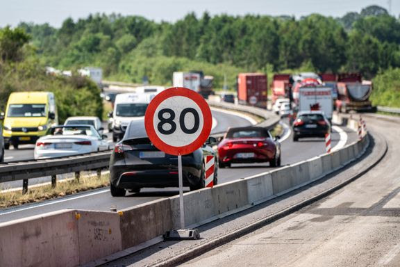 Alt for mange bilister overskrider fartgrænser ved vejarbejde
