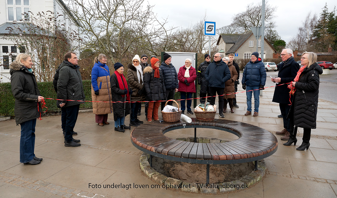Forskønnelsen af bymidte med nyt minitorv