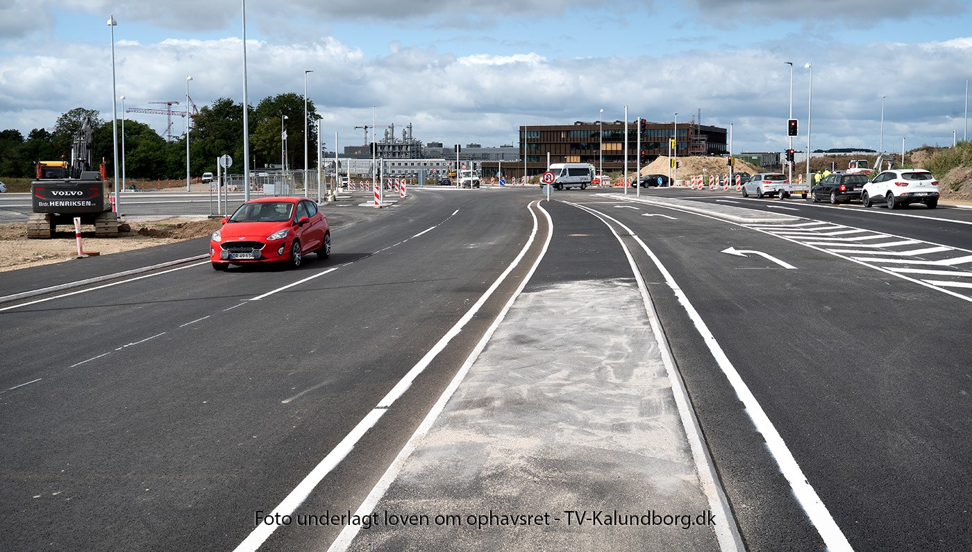 Godt nyt om lyskryds i Tømmerup