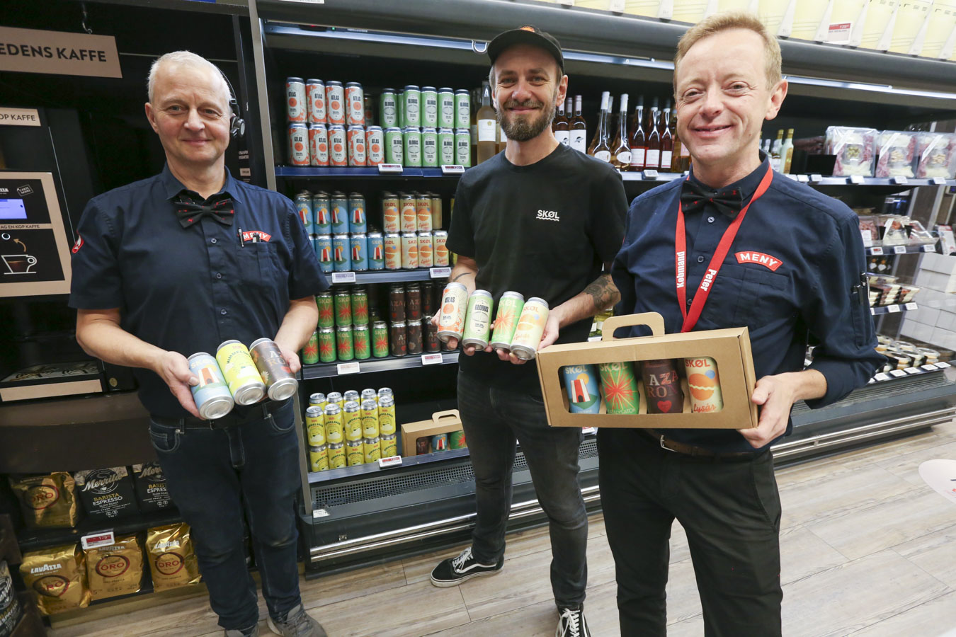 Skøl-øl på køl hos Meny - Jesper er ny ølmand
