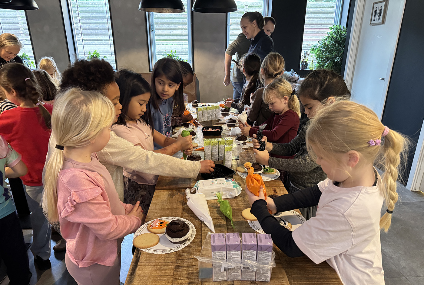 Børn skabte uhygge i Kvickly