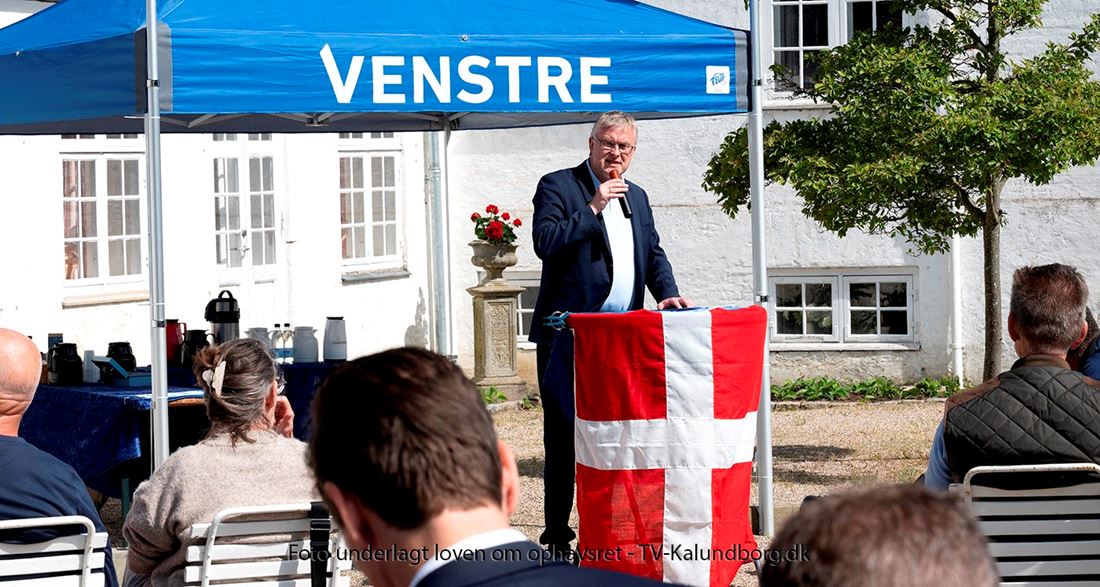 To tidligere ministre taler ved grundlovsmøde på Lerchenborg