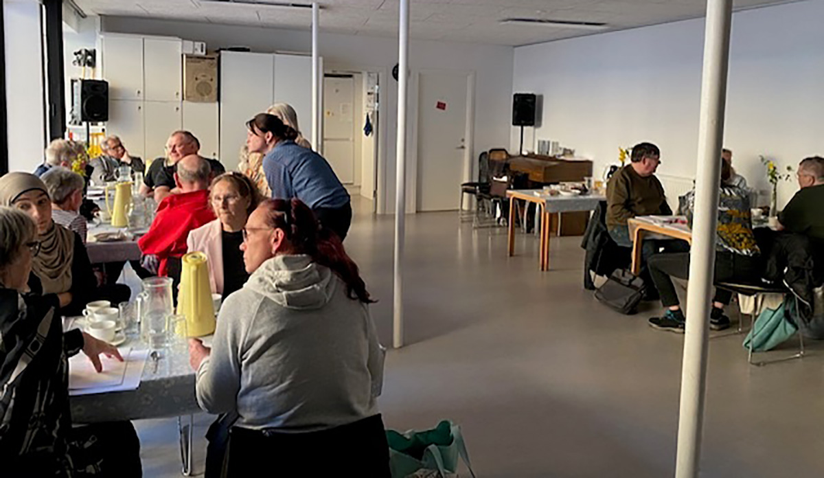 Netværkscafé styrker fællesskabet i Kalundborg