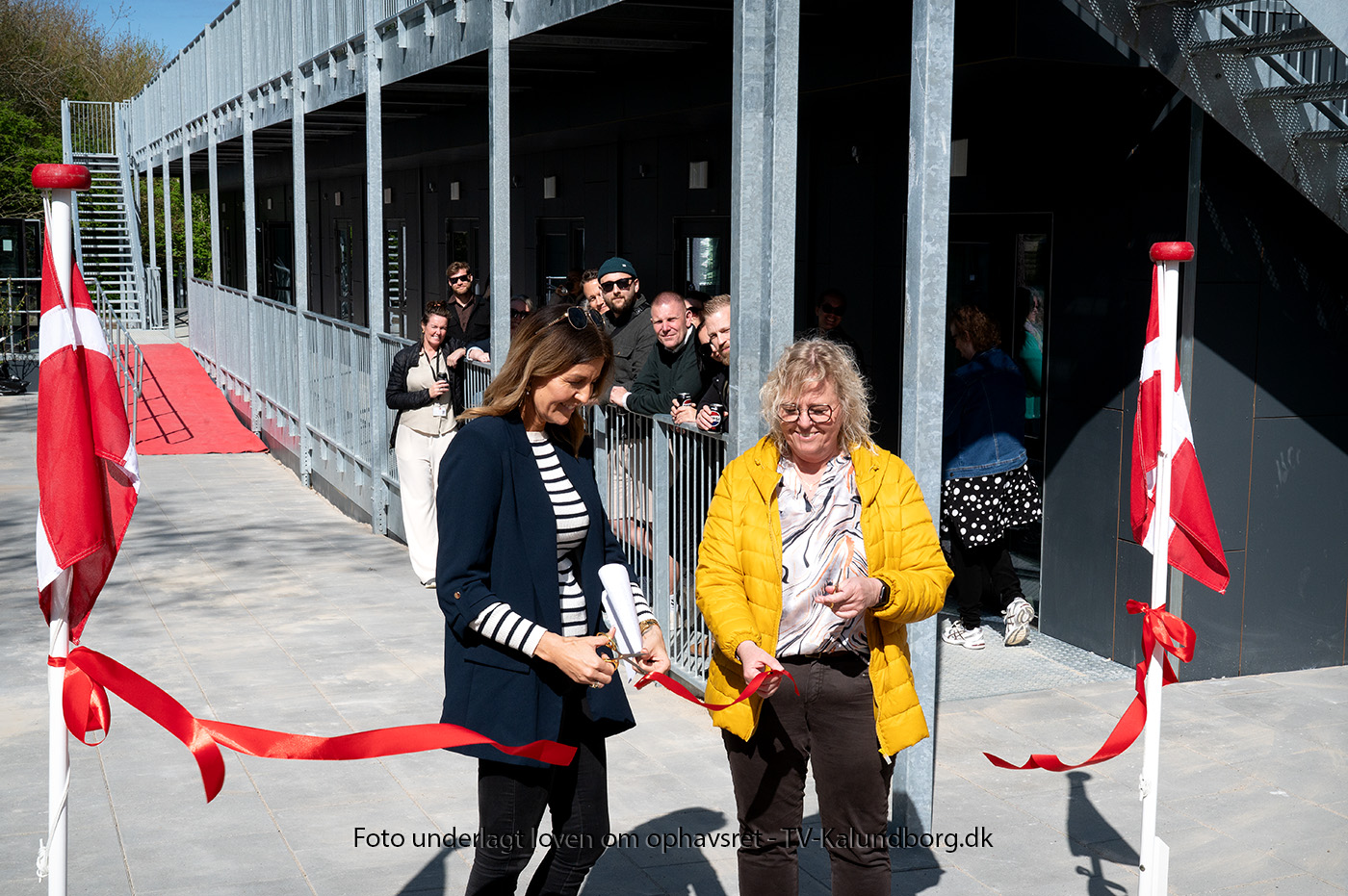 "Der er rigtigt meget potentiale i dette her sted"