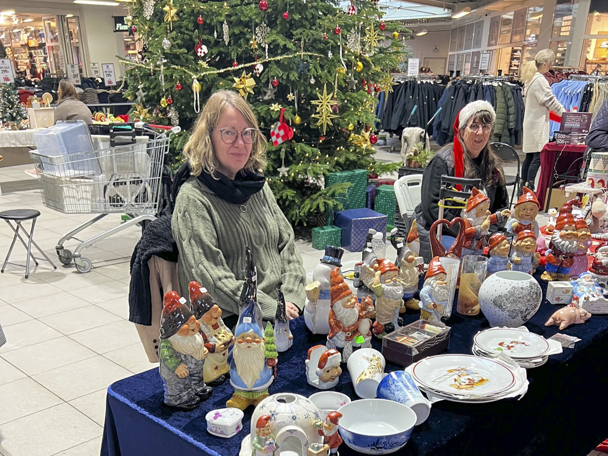 Julemarked i Høng Centret