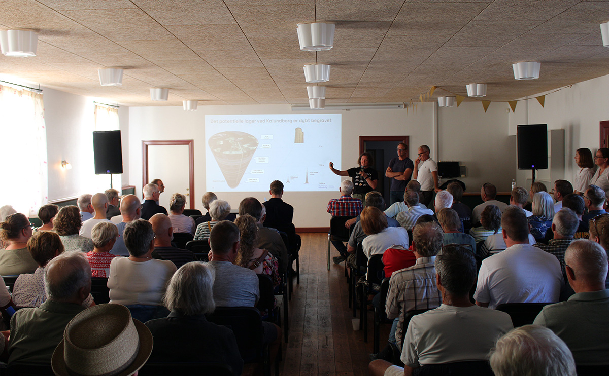 Fint fremmøde til informationsmøde om CO₂ Storage Kalundborg