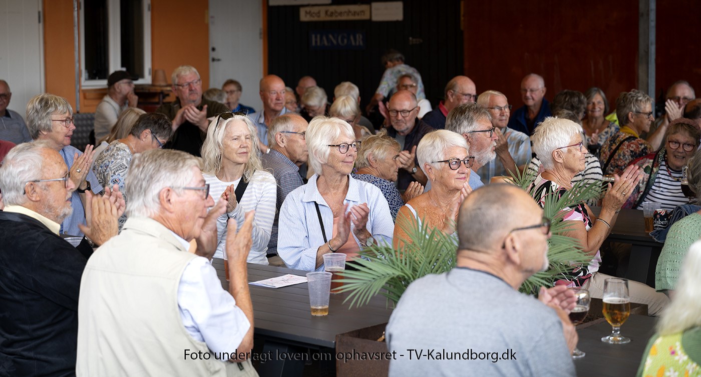 Klar med svingende sommerjazz i gårdhaven hver lørdag hele sommeren
