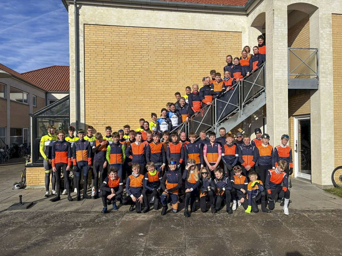 Cykelklub vender tilbage til Kalundborg år efter år