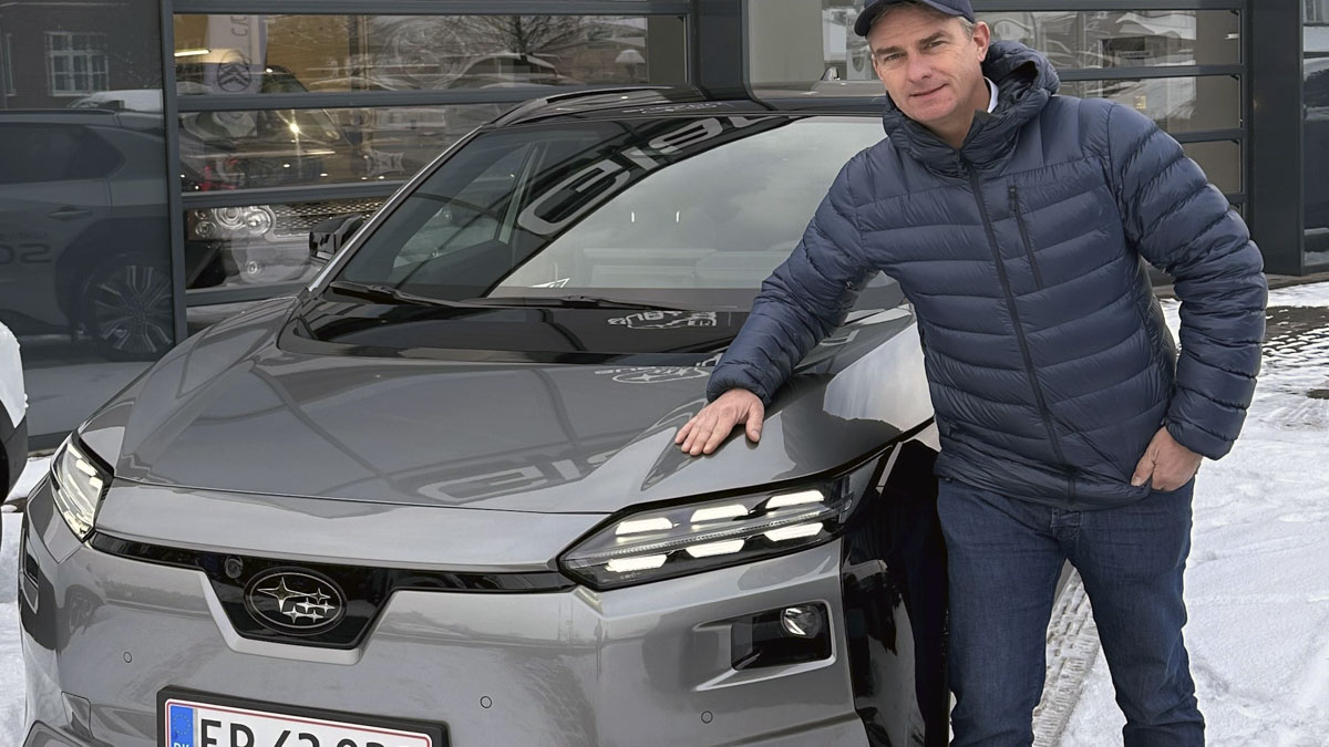 Åbent hus hos Glad Kalundborg - Subaru er tilbage