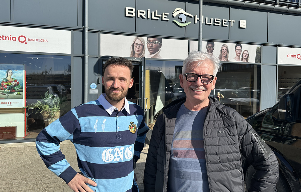 Brillehuset har 30 år på bagen