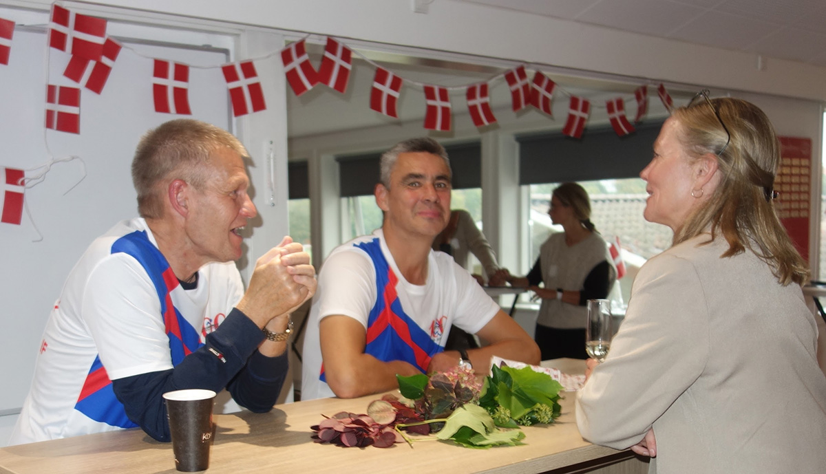 Kalundborg Idrætsforening fejrede 100 år med festlig reception