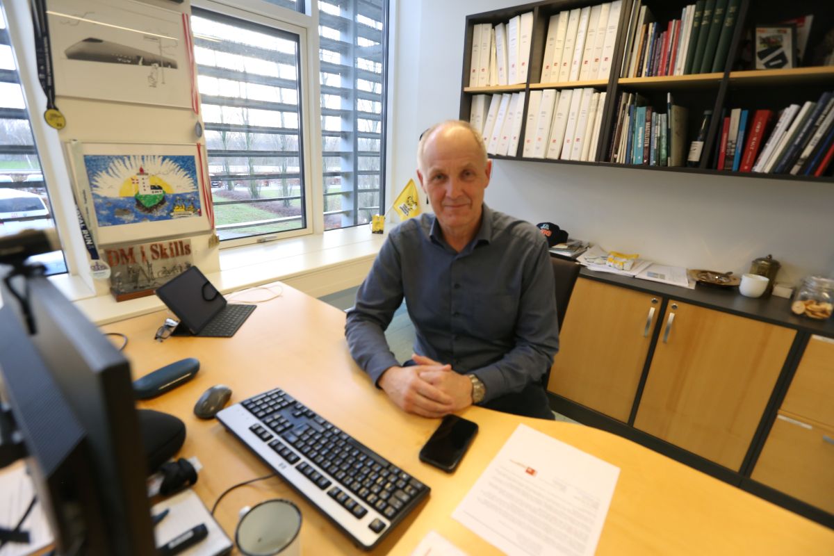 Miniportræt: Mød Martin Damm