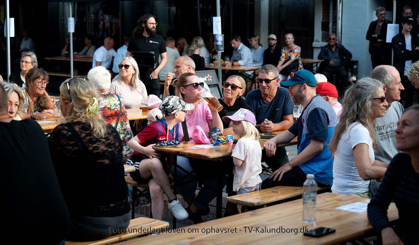 Det Mexicanske Bøfhus klar til byfest med livemusik, god mad og lækre drinks