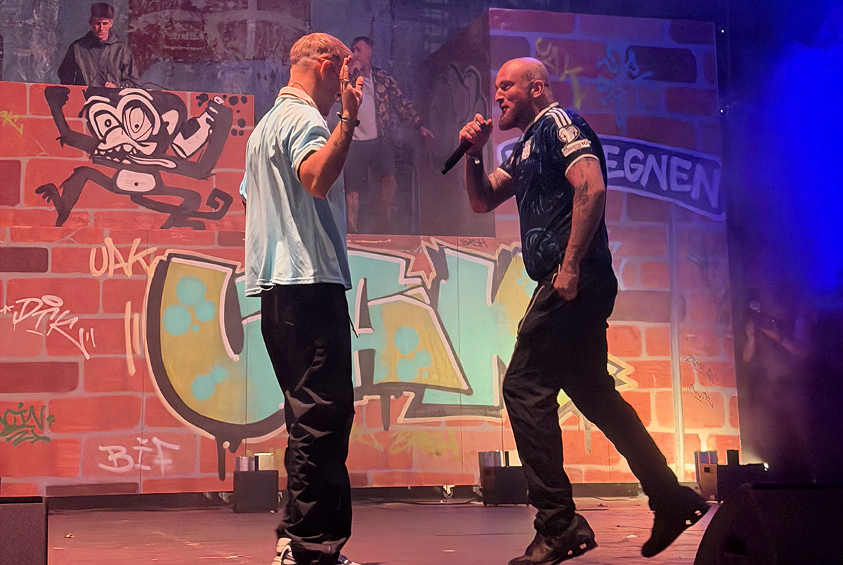 Ude Af Kontrol satte punktum på Festivalscenen fredag