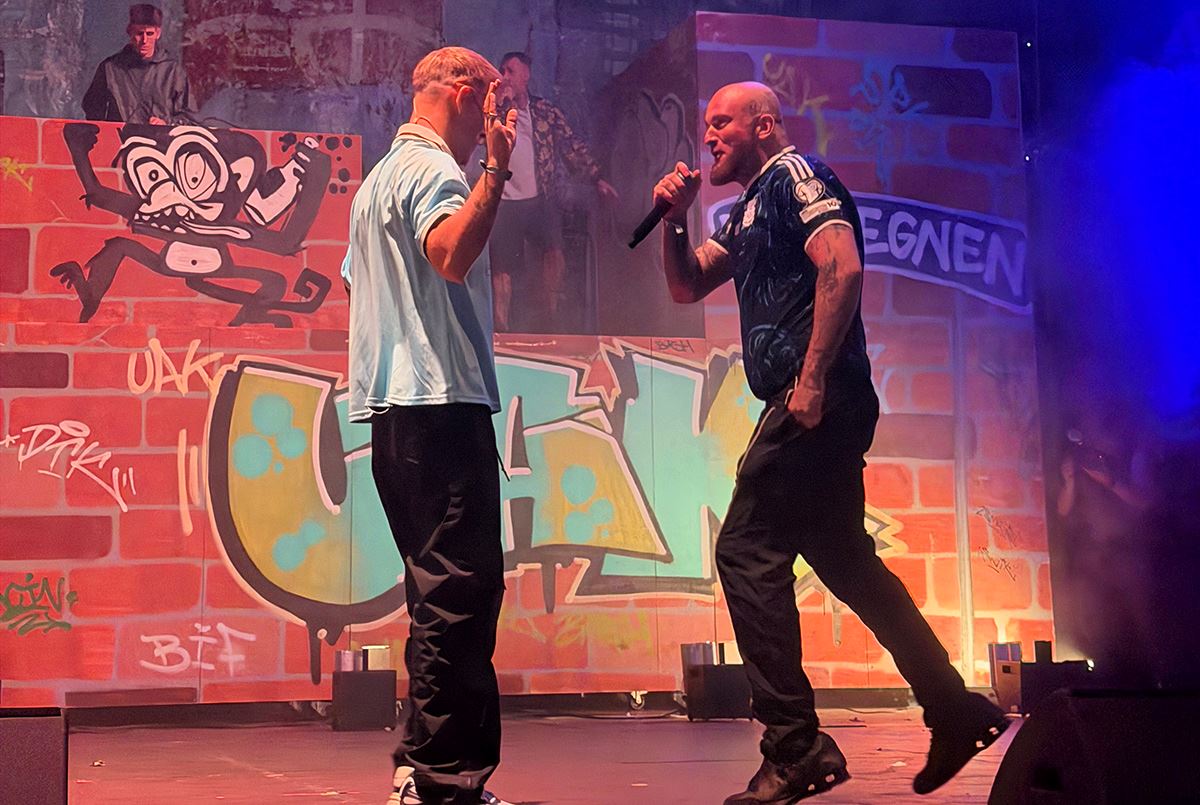 Ude Af Kontrol satte punktum på Festivalscenen fredag