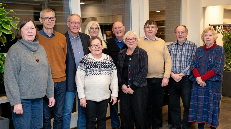 Seniorrådet er på plads