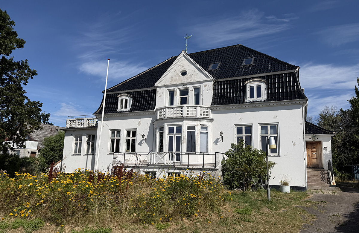 Historisk villa skal omdannes til syv lejligheder