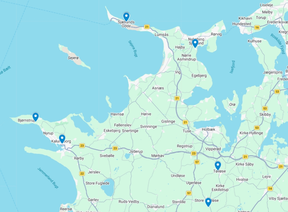 LAG indstiller syv projekter til lidt over 1,5 millioner kroner i støtte - to af dem ligger i Kalundborg