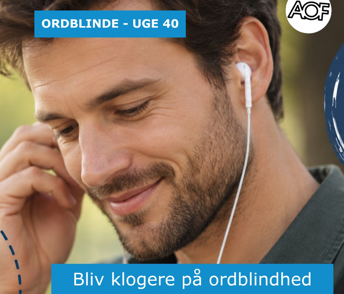 Uformel aften sætter fokus på ordblindhed hos voksne