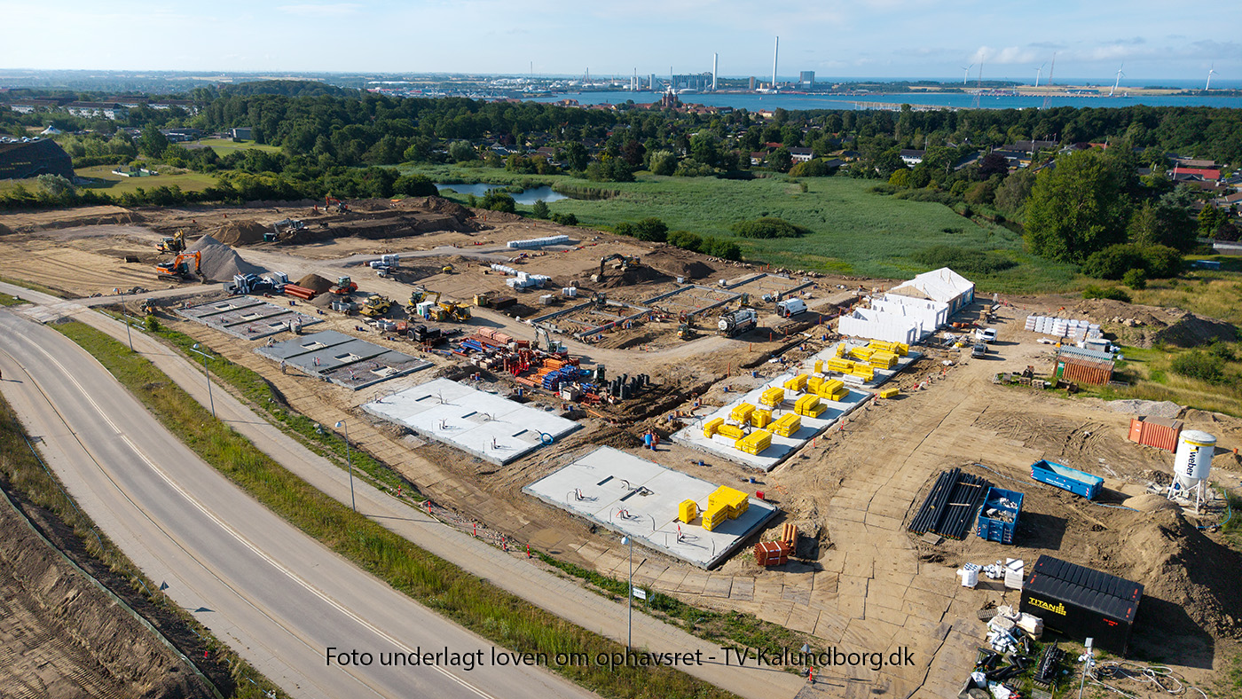 Det går stærkt med byggeri af nye boliger