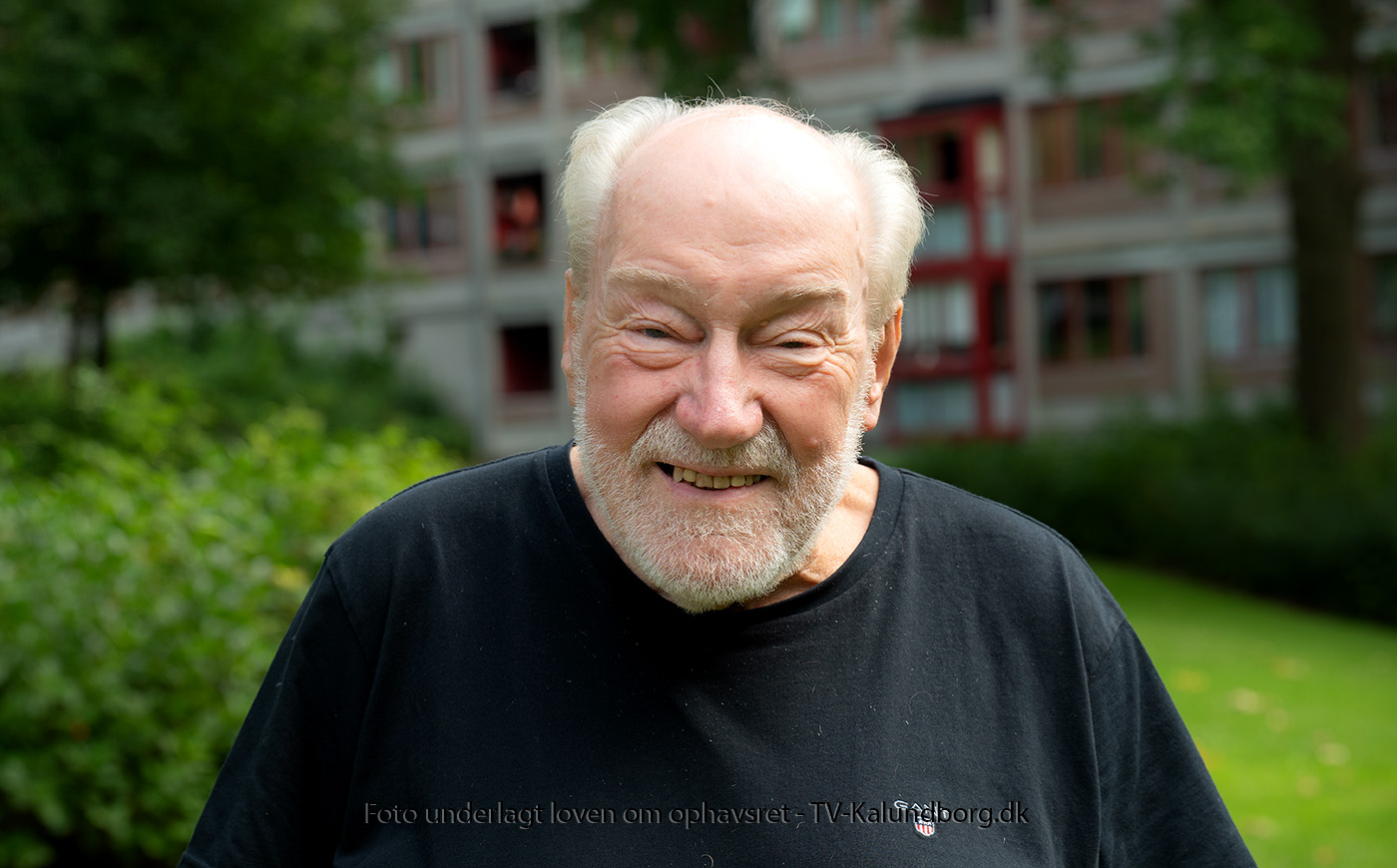 Richard Poulsen har siddet for bordenden i 50 år