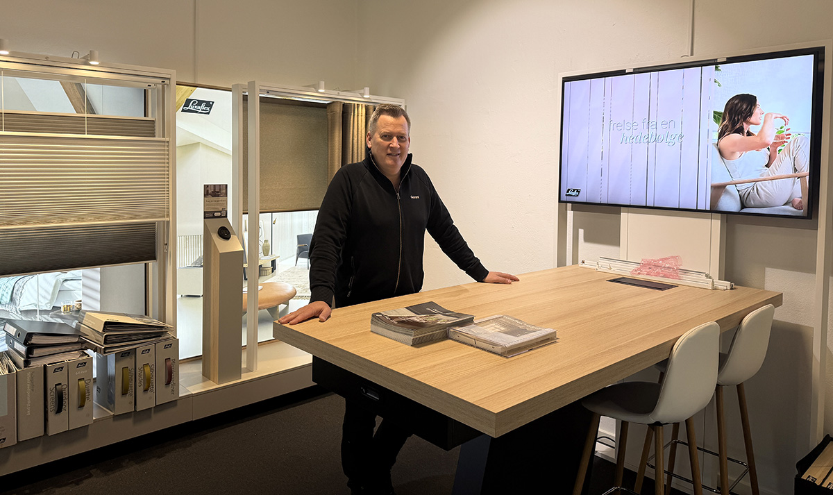 Garant udvider med ny gardinshop 