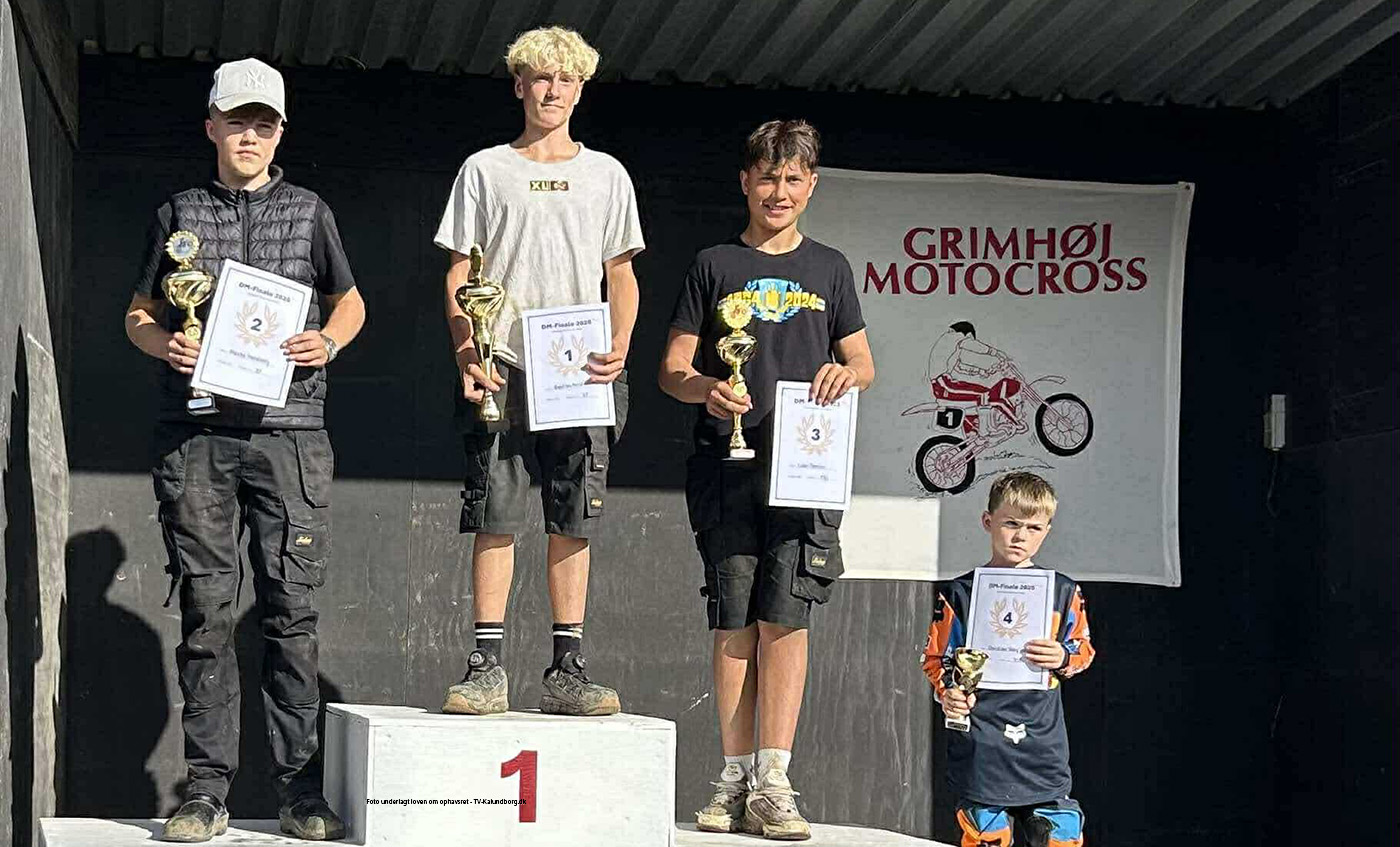 To mesterskaber ved Ungdomsskole DM trods vanskelige forhold